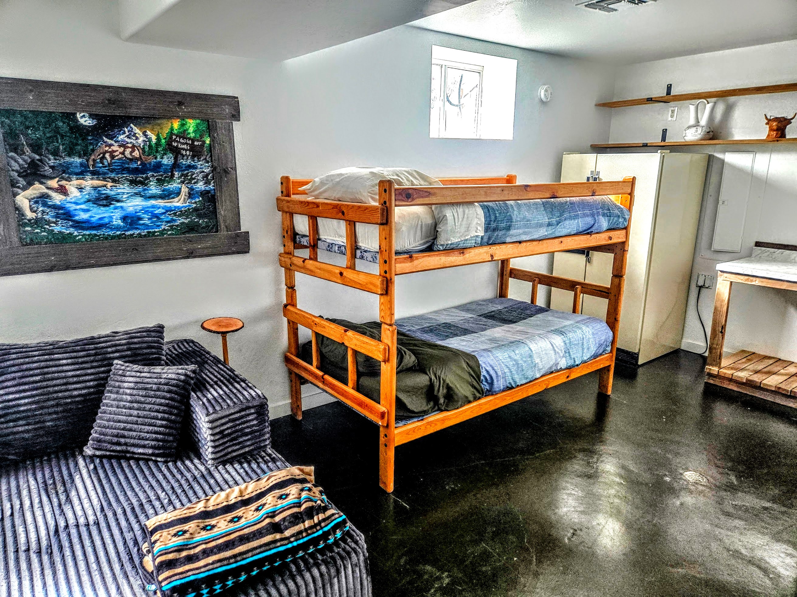 Cozy bedroom interior